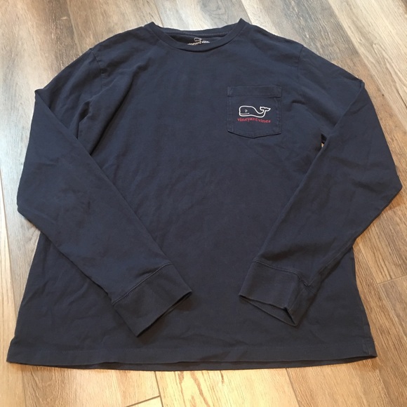 vineyard vines long sleeve christmas t-shirt - Picture 2 of 9